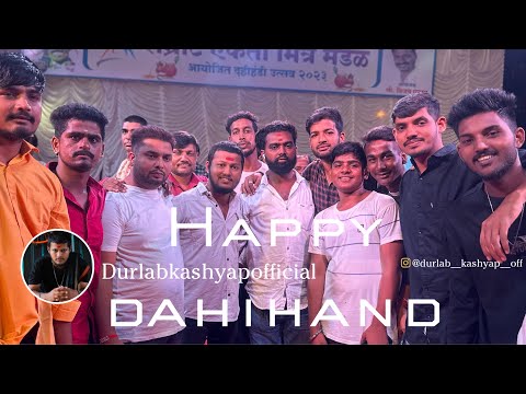 Happy dahihandi 2023 in nallasopara (west)