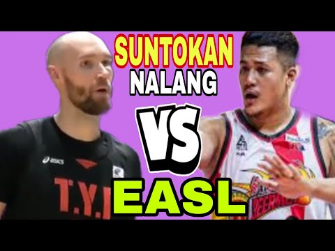 JERICHO CRUZ VS ALEC BROWN  SAPAKAN NA! EASL GAME!