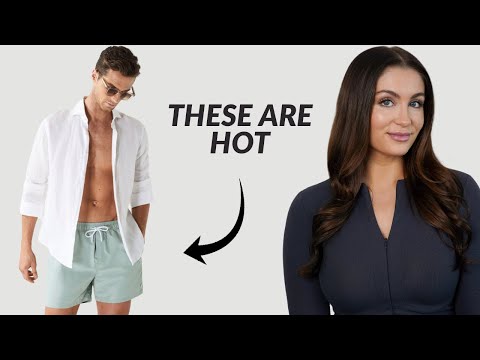 How To Look More Attractive This Summer | Men's Fashion Essentials 2022