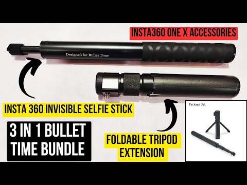 Best Insta360 Selfie Stick with Tripod: Unboxing (Must-Have Accessories for Insta360 X3)