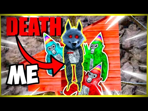 Trolling as DEATH in Gorilla Tag VR!