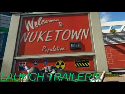 Black ops 6 NUKETOWN launch trailer looks awesome