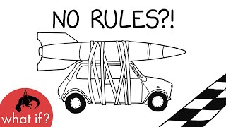 What if NASCAR had no rules?