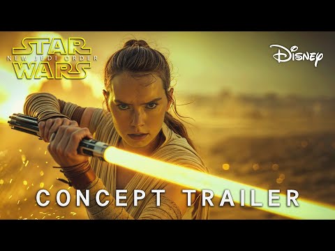 Star Wars Episode X : New Jedi Order - Concept Trailer | Daisy Ridley | December 17, 2026