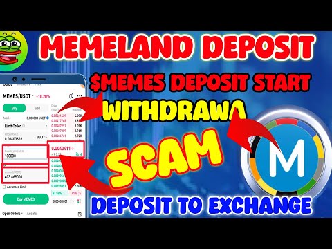 Memeland Today New Update l Memeland Withdrawal l Memeland Airdrop Updated l Memeland Real Or Fake