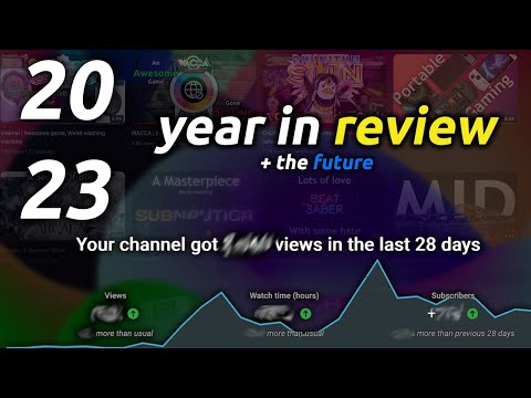 2023 Year in review (And the future)