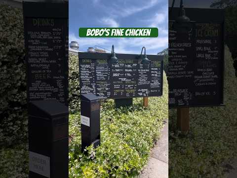 Bobo's Fine Chicken #shorts #localrestaurant #virginiabeach #foodie #coastalvirginia