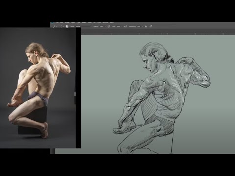 thekirkshop Figure Drawing Stream Pt. 1