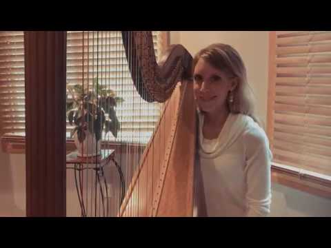 I Gotta Feeling - The Black Eyed Peas (harp cover) ~ Tiffany Envid, harpist