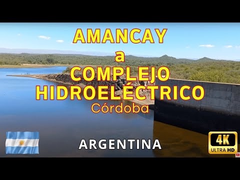 Córdoba Argentina - Amancay a Complejo Hidroeléctrico - viaje 46