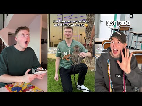 Try Not To Laugh Watching Luke Davidson [1 HOUR] Pt.2 TikToks Compilation By Vine Edition✔