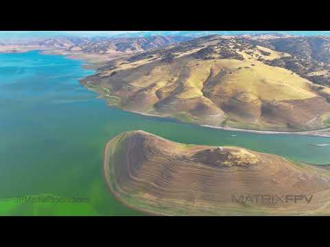 San Luis Reservoir Area, California v1.0 | 4K HDR | Drone | Royalty Free