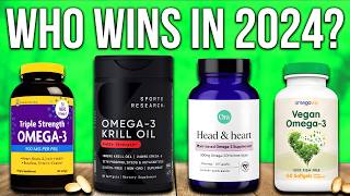 TOP 5 Best Omega 3 Supplements of 2024