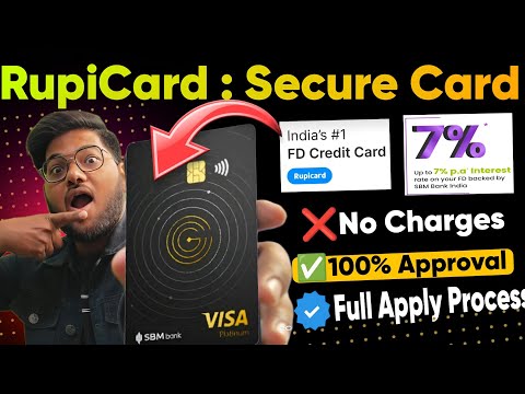 Rupicard secure credit card|| RupiCard credit card benifits & charges | Rupicard Review || Rupicard