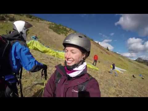 2017 Revelstoke Tandem Paragliding