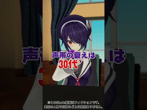 【徹底議論】VTuber高齢化問題について#あおぎり高校 #犬山たまき #vtuber #funny #shorts