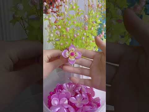 Handmade diy beads flowers home decoration #handmade #diy #beads #flowers #handmadegifts #homedecor