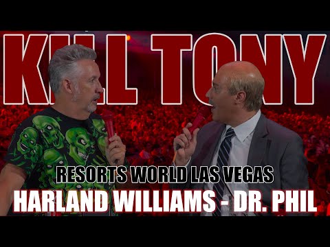 KT #689 HARLAND WILLIAMS + DR. PHIL (ADAM RAY)