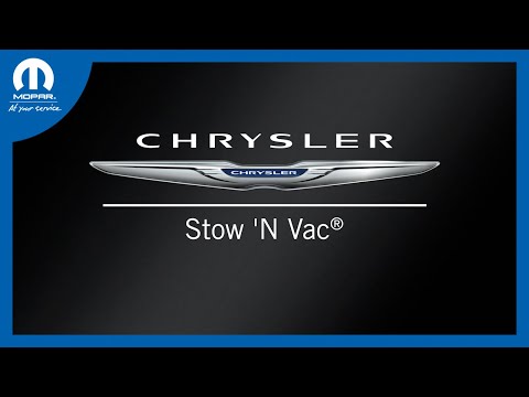 Stow 'N Vac® | How To | 2024 Chrysler Pacifica