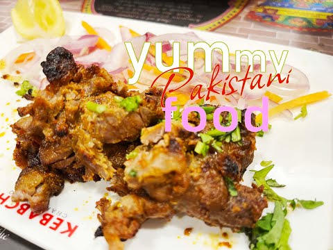 Yummy Pakistani food in Kebabchi Charcoal BBQ Singapore | Suntec City | City Hall MRT 新加坡巴基斯坦美食