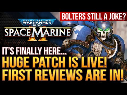 Warhammer 40K Space Marine 2 Just Got A HUGE 20GB Patch! Honest Reviews and Concerns...