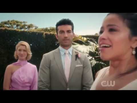 Jane the Virgin 5x19 ll Jane walking down the aisle logoless HD  Scene