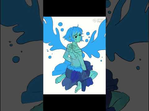 Lapis Lazuli | Steven Universe #shorts #art