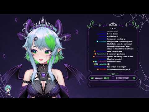 Saturday Tea Time with the Froot Lich 【VSHOJO】【VTuber 】