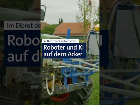 Roboter und KI in der Landwirtschaft #ki #landwirtschaft #shorts