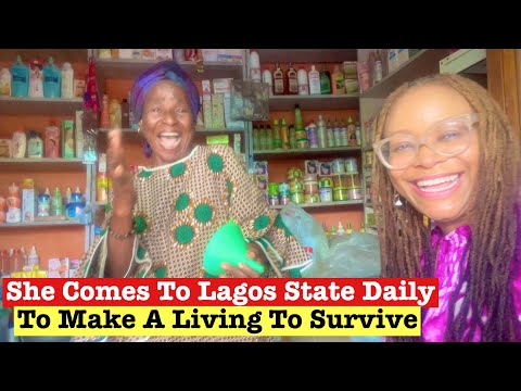 Follow Me To Go Visit Mama Africa - Life Of The Elderly In Nigeria