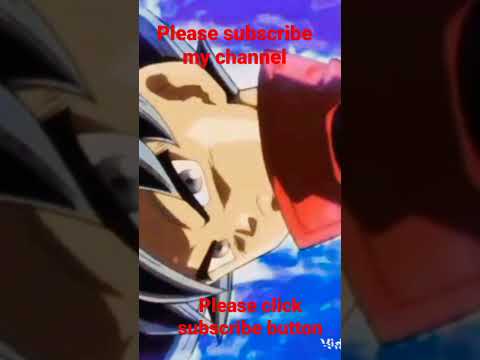 Little Goku edit video please subscribe my channel #shortsvideo #youtubeshorts #trending #subscribe