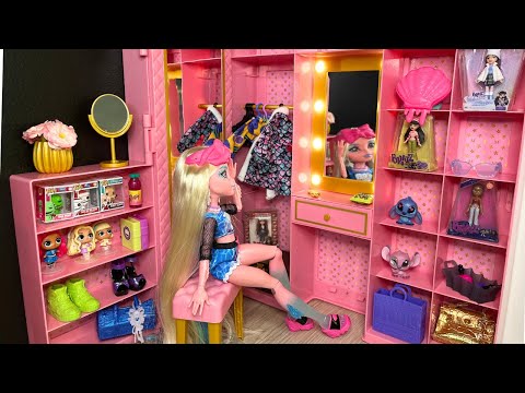 Unboxing the Zuru Mini Fashion Dream Wardrobe | Ultimate Doll Closet Review!