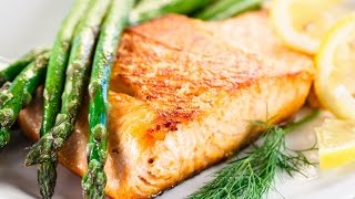 How to: Baked Salmon with Asparagus