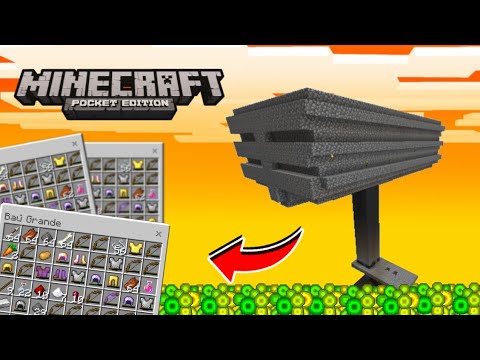 COMO FAZER A MELHOR MOB TRAP + FARM DE XP DO MINECRAFT PE 1.19 | TUTORIAL (MINECRAFT BEDROCK)