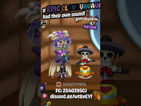 EPIC CLAVAVERA - Seasonal Undercroft (Beat Hereafter Seasonal) [My Singing Monsters] #shorts