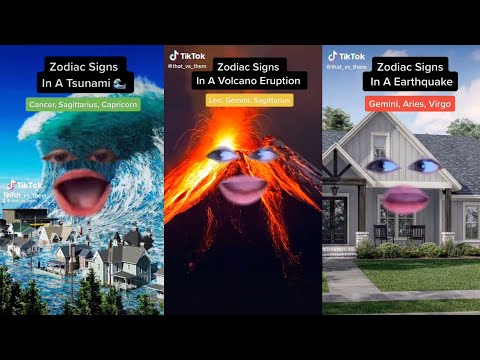 *1 Hour* That vs Them Zodiac Signs TikToks Compilation by Vine Edition✔