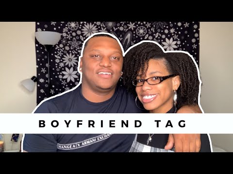 THE BOYFRIEND TAG | HOW WELL DOES HE KNOW ME  | meet my boyfriend (Q&A)