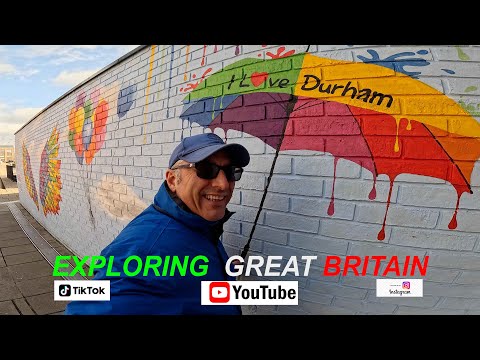 Visit  Durham, England Tourist Attraction |Travel vlog