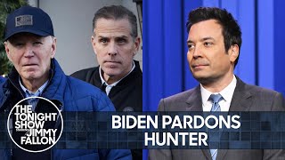 Biden Breaks Promise and Pardons Son Hunter, Leaves Republicans and Democrats Stunned | Tonight Show