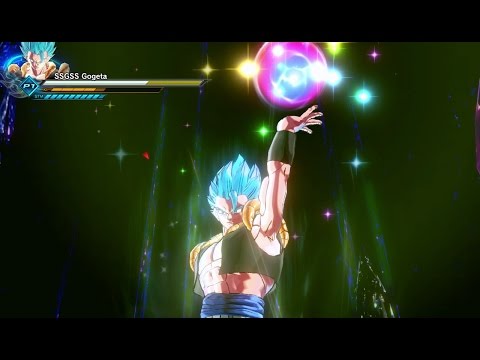 (Updated) Gogeta SSB & Vegito SSB - Dragon Ball Xenoverse 2 Mod