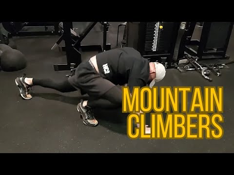 Mountain Climbers  /Gladiator Training Program