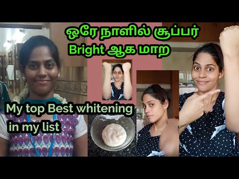 Top Best full body whitening pongal pack in my list /full body skin whitening with permanent results