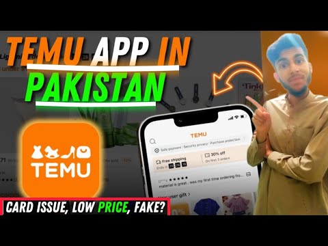 Temu App Reviews Pakistan | Temu App Free Gift Free | Temu App Ka Account Kaisa Banaye in Pakistan