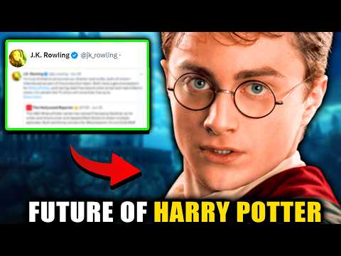 EXCITING NEWS for ALL Harry Potter Fans! (JK Rowling Breaks Silence)