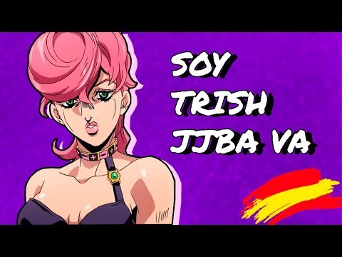 SOY TRISH [JJBA Vento Aureo] Respuesta al RETO DUB de Skads