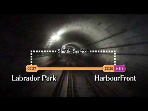 [SMRT] Labrador Park - HarbourFront Shuttle Service | Circle Line