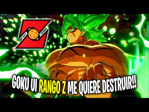 BROLY SUPER FULL POWER es una LOCURA!! ¿Destruimos RANGOS Z? DRAGON BALL SPARKING! ZERO