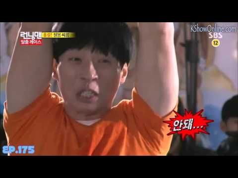 [ENG SUB] Running Man Yoo Jae Suk Loses His Shorts Funny Moment