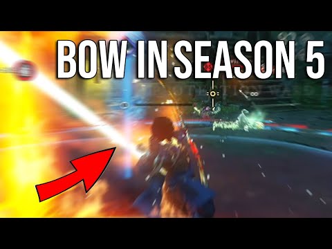 POV: You play Bow in SEASON 5 (New World)