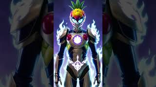 gamen rider gaim + ghost #viralvideo #hybrid #kamenrider